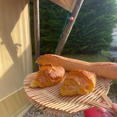 Glamping Suzanne Kemping