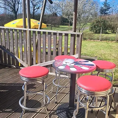 Glamping Suzanne Sainte-Suzanne (Mayenne)