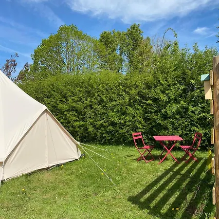 Campsite Glamping Suzanne Sainte-Suzanne (Mayenne)