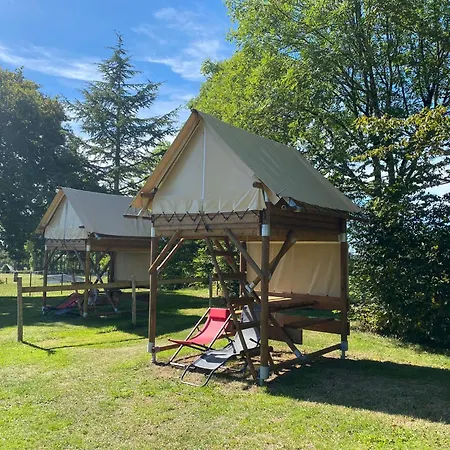 Glamping Suzanne * Sainte-Suzanne (Mayenne)