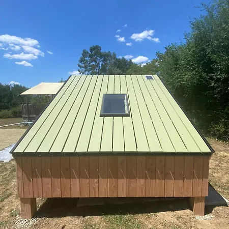 Glamping Suzanne Kemp Sainte-Suzanne (Mayenne)