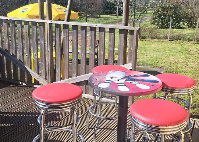 Glamping Suzanne Sainte-Suzanne (Mayenne)