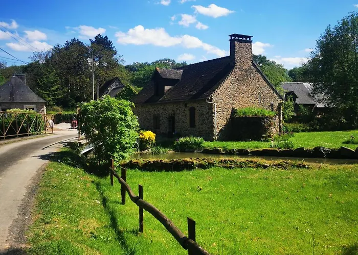 Camping Glamping Suzanne Sainte-Suzanne (Mayenne)