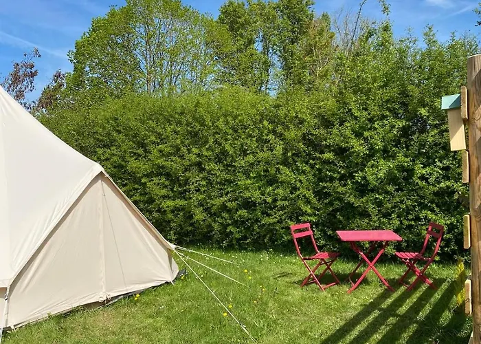 Campsite Glamping Suzanne Sainte-Suzanne (Mayenne)