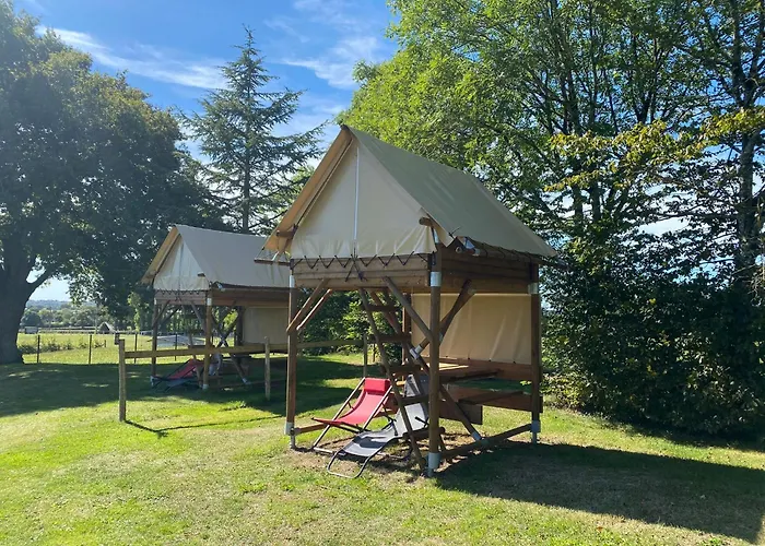 Glamping Suzanne * Sainte-Suzanne (Mayenne)