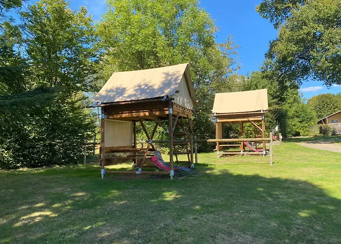 Glamping Suzanne Kemping