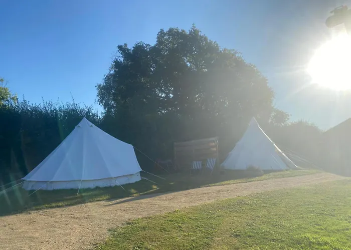 Glamping Suzanne Kemping