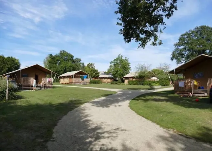 Glamping Suzanne * Sainte-Suzanne (Mayenne)