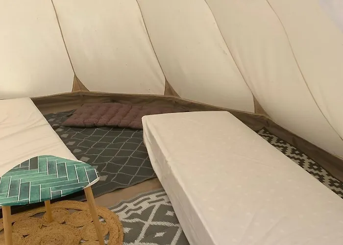 Glamping Suzanne Kemping