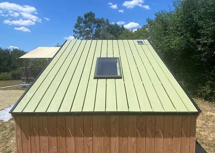 Glamping Suzanne Kemping Sainte-Suzanne