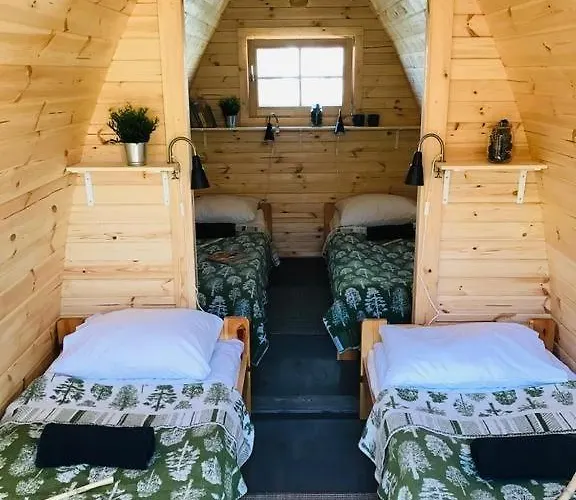 Camping Glamping Suzanne Sainte-Suzanne (Mayenne)